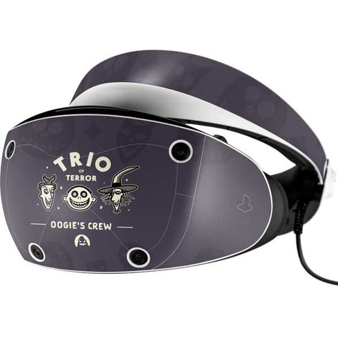 Disney The Nightmare Before Christmas Trio of Terror PlayStation VR2 Skin