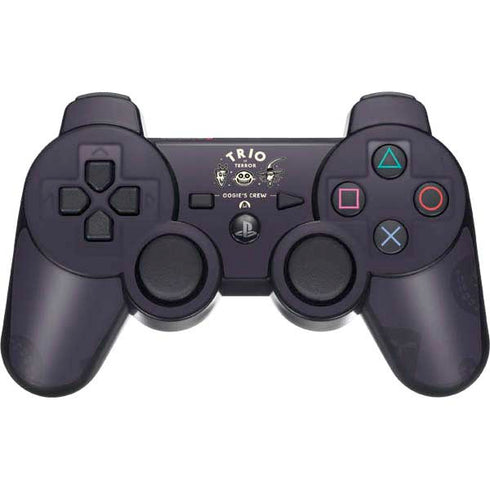 Disney The Nightmare Before Christmas Trio of Terror PS3 Dual Shock wireless controller Skin