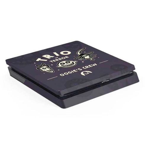 Disney The Nightmare Before Christmas Trio of Terror PS4 Slim Skin