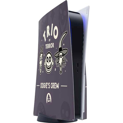 Disney The Nightmare Before Christmas Trio of Terror PS5 Console Skin