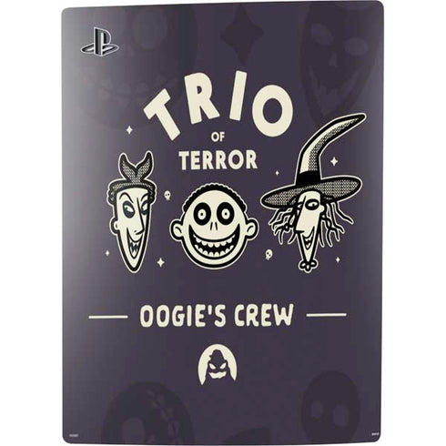 Disney The Nightmare Before Christmas Trio of Terror PS5 Console Skin