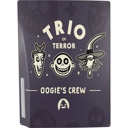Disney The Nightmare Before Christmas Trio of Terror PS5 Console Skin