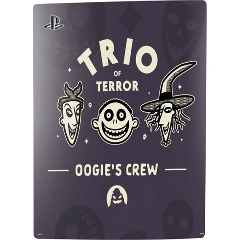Disney The Nightmare Before Christmas Trio of Terror PS5 Digital Edition Console Skin
