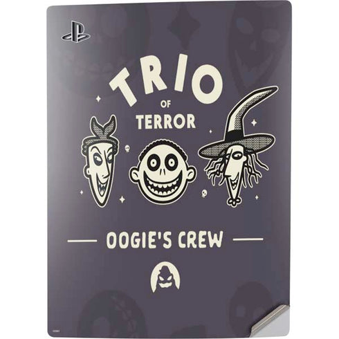 Disney The Nightmare Before Christmas Trio of Terror PS5 Digital Edition Console Skin