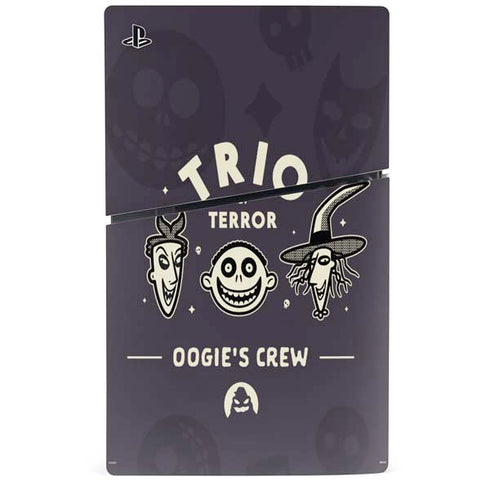 Disney The Nightmare Before Christmas Trio of Terror PS5 Slim Disk Bundle Skin