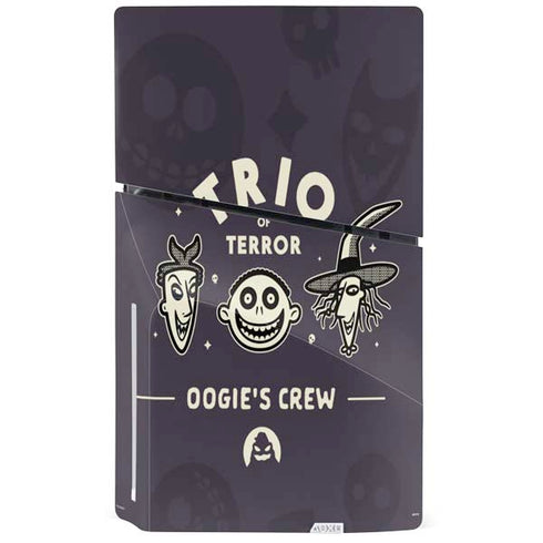 Disney The Nightmare Before Christmas Trio of Terror PS5 Slim Disk Bundle Skin