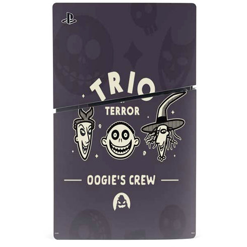 Disney The Nightmare Before Christmas Trio of Terror PS5 Slim Digital Edition Bundle Skin