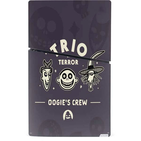 Disney The Nightmare Before Christmas Trio of Terror PS5 Slim Digital Edition Bundle Skin