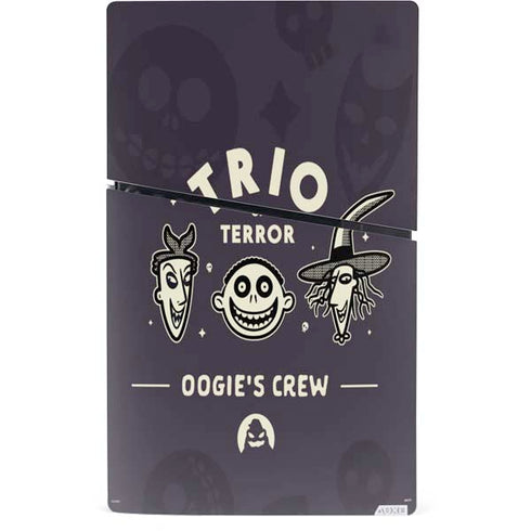 Disney The Nightmare Before Christmas Trio of Terror PS5 Slim Digital Edition Console Skin