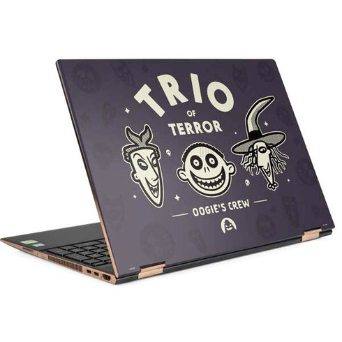 Disney The Nightmare Before Christmas Trio of Terror HP Spectre Skin