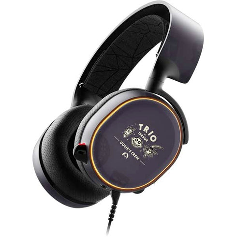 Disney The Nightmare Before Christmas Trio of Terror SteelSeries Arctis 5 Skin