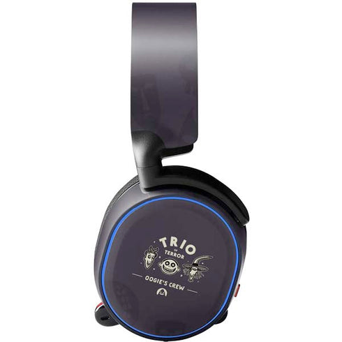 Disney The Nightmare Before Christmas Trio of Terror SteelSeries Arctis 5 Skin