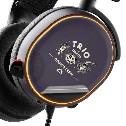 Disney The Nightmare Before Christmas Trio of Terror SteelSeries Arctis 5 Skin