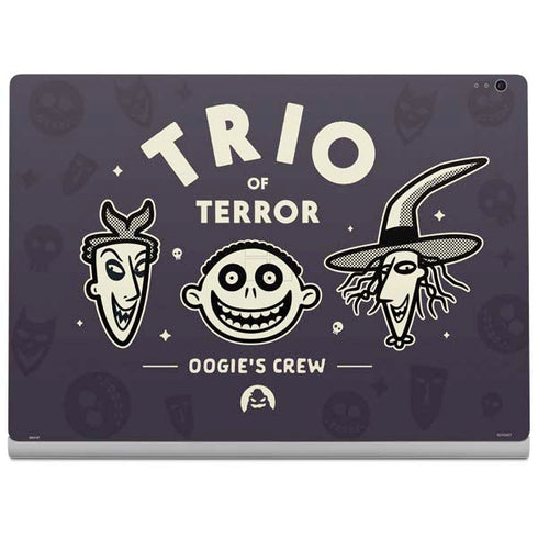 Disney The Nightmare Before Christmas Trio of Terror Surface Book 2 13.5in Skin