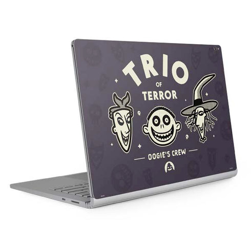 Disney The Nightmare Before Christmas Trio of Terror Surface Book 2 15in Skin