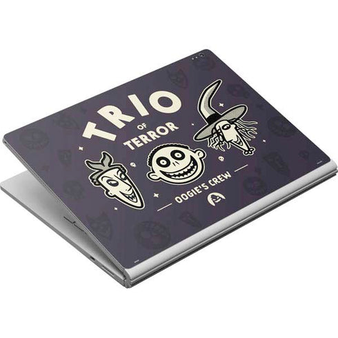 Disney The Nightmare Before Christmas Trio of Terror Surface Book Skin