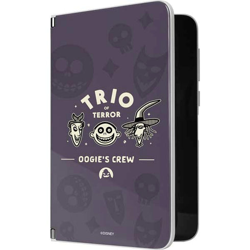 Disney The Nightmare Before Christmas Trio of Terror Surface Duo Skin