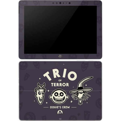 Disney The Nightmare Before Christmas Trio of Terror Surface Go Skin