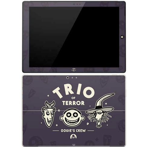 Disney The Nightmare Before Christmas Trio of Terror Surface Pro 3 Skin