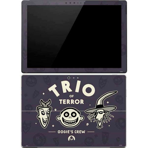 Disney The Nightmare Before Christmas Trio of Terror Surface Pro 4 Skin