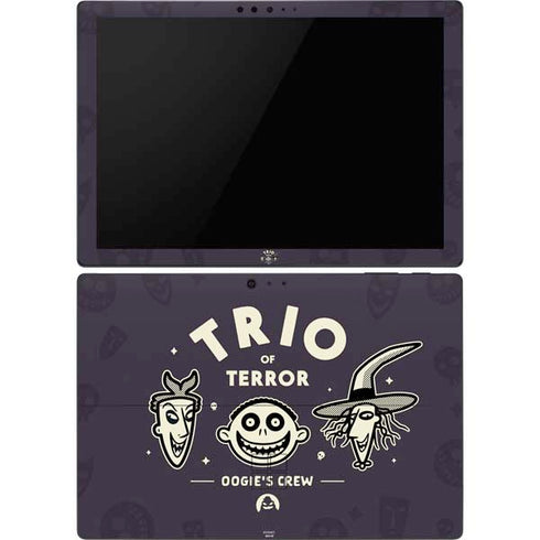 Disney The Nightmare Before Christmas Trio of Terror Surface Pro 6 Skin