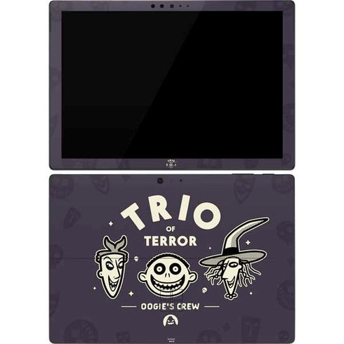 Disney The Nightmare Before Christmas Trio of Terror Surface Pro 7 Skin