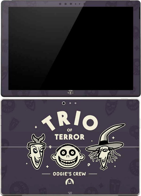 Disney The Nightmare Before Christmas Trio of Terror Surface Pro (2017) Skin