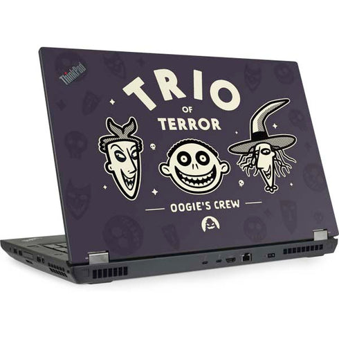Disney The Nightmare Before Christmas Trio of Terror Lenovo ThinkPad Skin