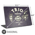 Disney The Nightmare Before Christmas Trio of Terror Universal Laptop 15in (12.2 x 8.8in) Skin