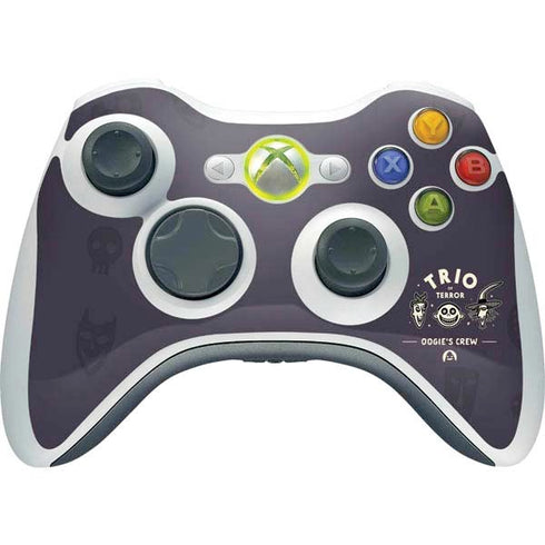 Disney The Nightmare Before Christmas Trio of Terror Xbox 360 Wireless Controller Skin