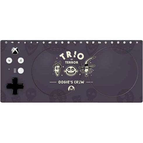 Disney The Nightmare Before Christmas Trio of Terror Xbox Adaptive Controller Skin
