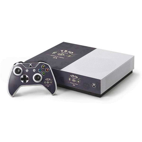 Disney The Nightmare Before Christmas Trio of Terror Xbox One S All-Digital Edition Bundle Skin