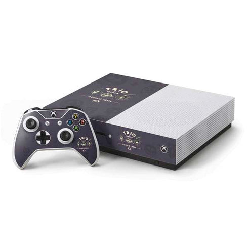 Disney The Nightmare Before Christmas Trio of Terror Xbox One S Console and Controller Bundle Skin