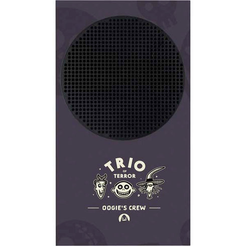 Disney The Nightmare Before Christmas Trio of Terror Xbox Series S Console Skin