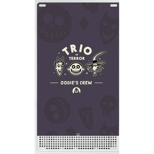 Disney The Nightmare Before Christmas Trio of Terror Xbox Series S Console Skin