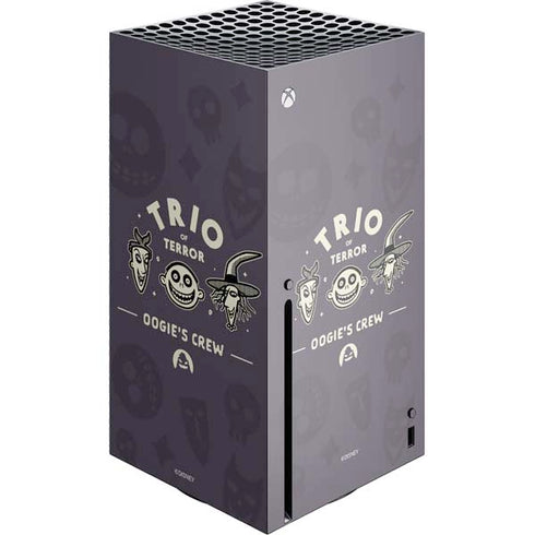 Disney The Nightmare Before Christmas Trio of Terror Xbox Series X Console Skin