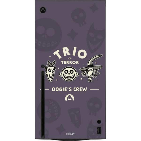 Disney The Nightmare Before Christmas Trio of Terror Xbox Series X Console Skin