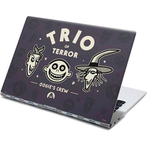 Disney The Nightmare Before Christmas Trio of Terror Yoga 910 2-in-1 14in Touch-Screen Skin