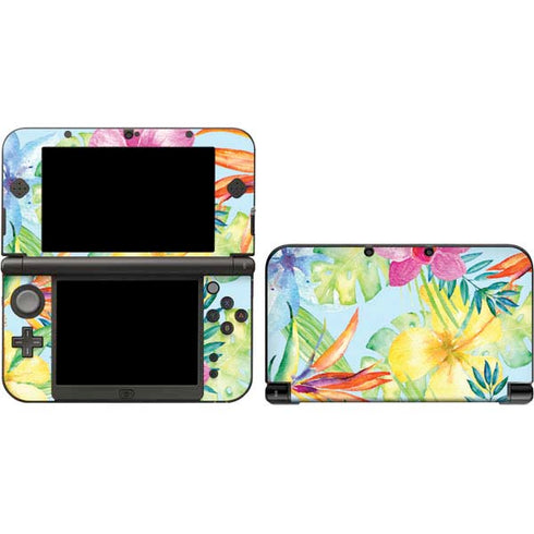 Tropical Daze 3DS XL 2015 Skin