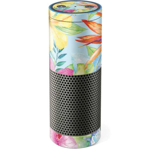 Tropical Daze Amazon Echo Skin