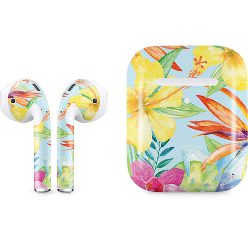 Tropical Daze Apple AirPods 2 Skin