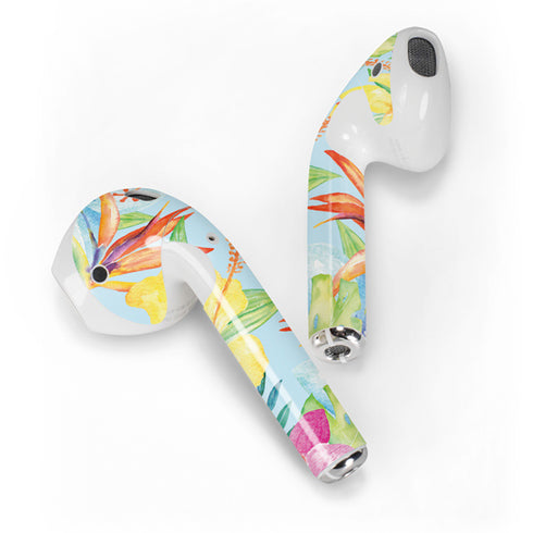 Tropical Daze Apple AirPods 2 Skin