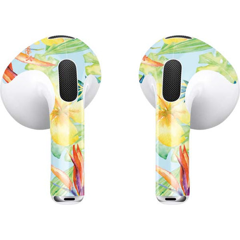 Tropical Daze Apple AirPods (3rd Gen 2021) Skin
