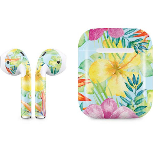 Tropical Daze Apple AirPods Skin
