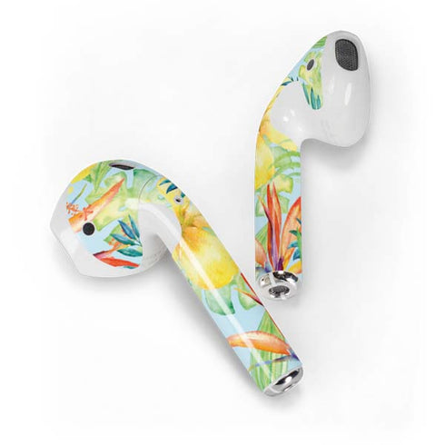 Tropical Daze Apple AirPods Skin