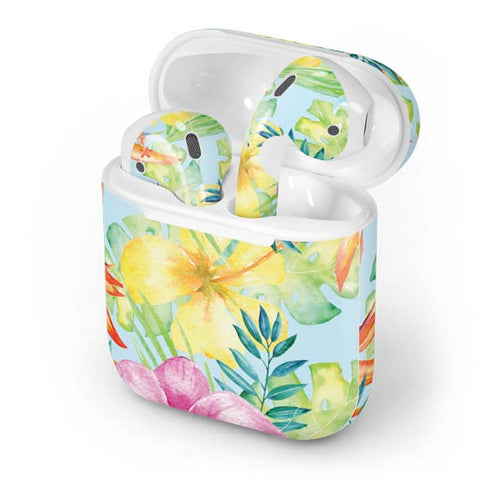 Tropical Daze Apple AirPods Skin