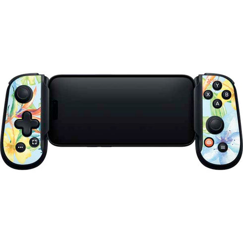 Tropical Daze Backbone One for iPhone Game Controller Skin