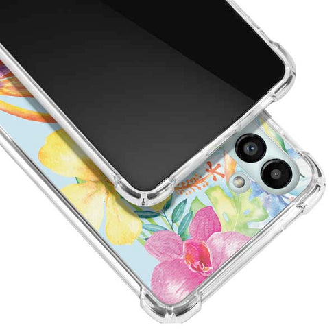 Tropical Daze Galaxy A13 5G Clear Case