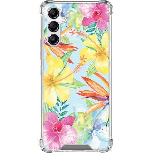 Tropical Daze Galaxy A14 5G Clear Case