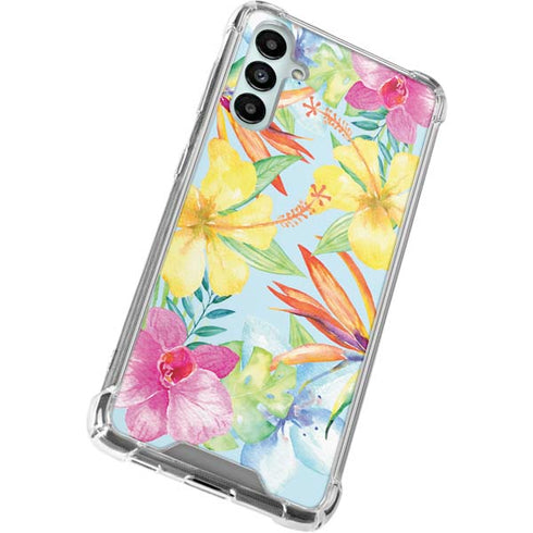Tropical Daze Galaxy A14 5G Clear Case